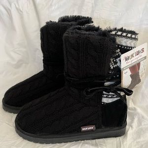 NEW Muk Luk boots